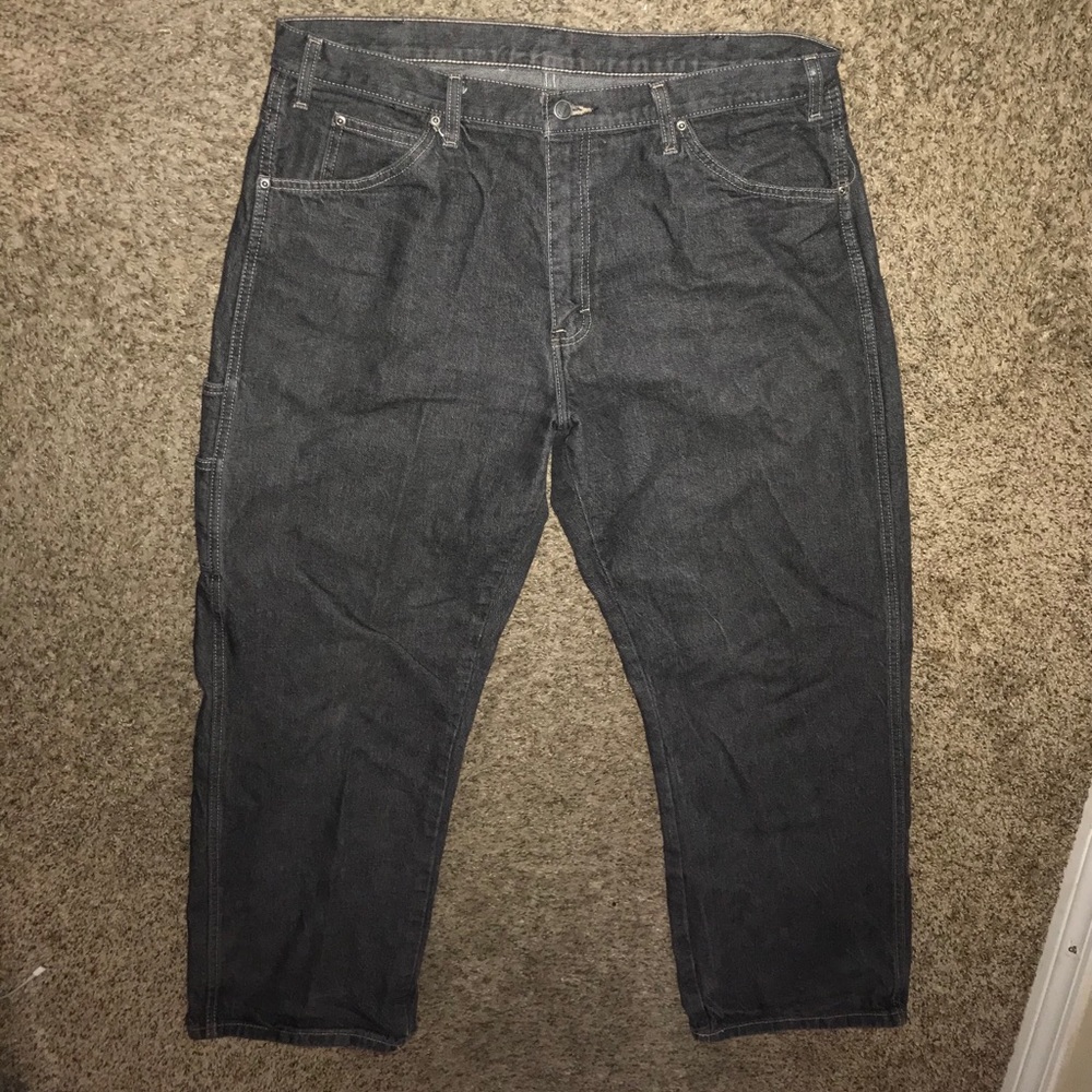 36”x32” Dickies Black Denim Jeans